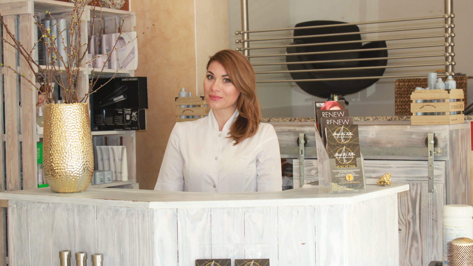 Kosmetikerin von Berufung